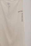 BASERANGE wrap skirt SKWPG-SL-SP24 undyed